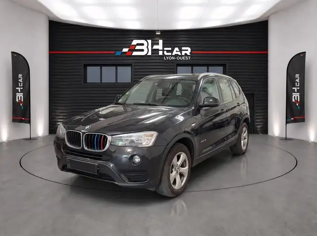 BMW X3 sDrive18d 150ch Lounge BVA – SUV Premium · Clim Tri-zones · Coffre Élec | Garantie 12 mois