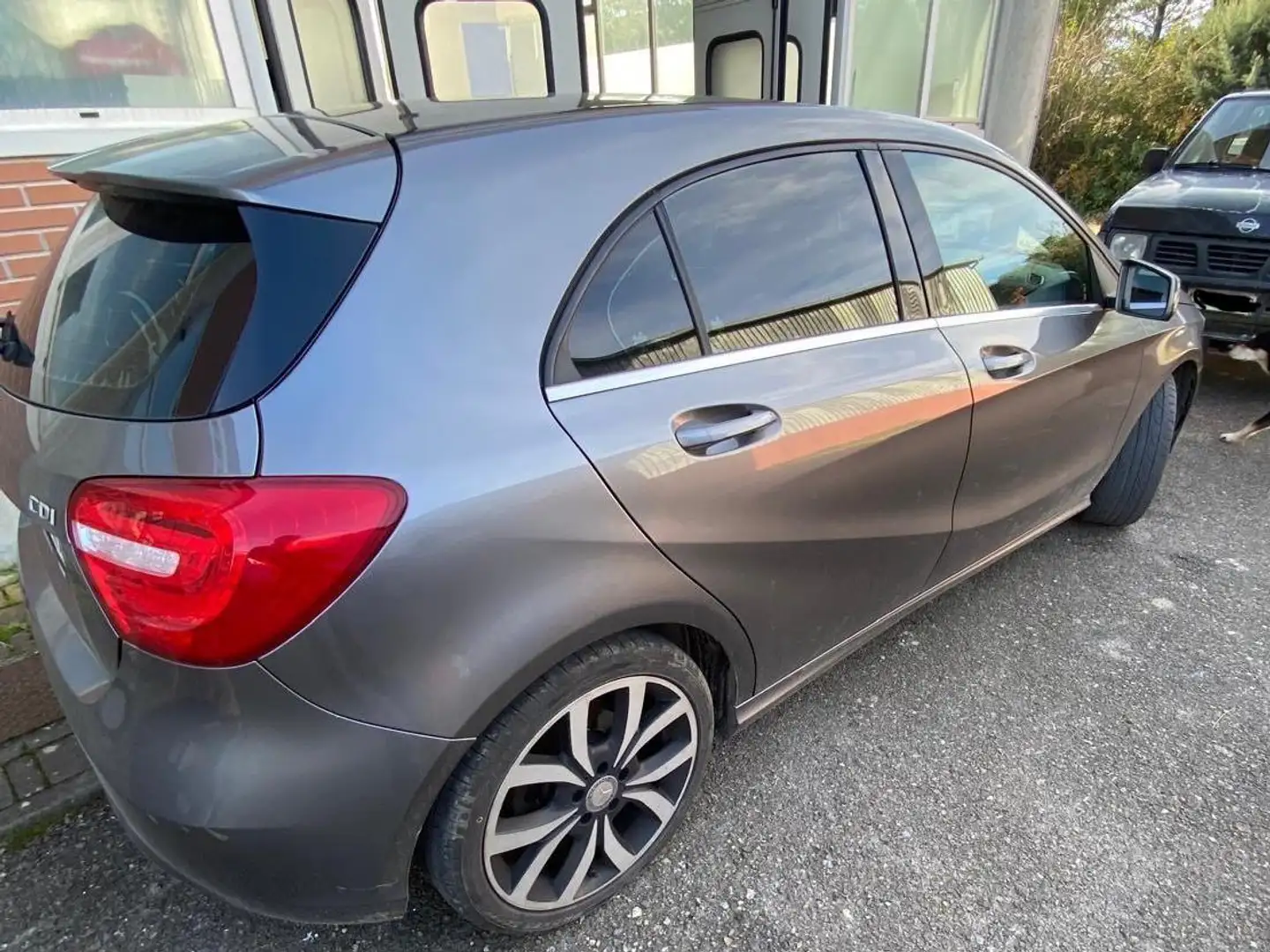 Mercedes-Benz A 200 A 200 cdi Premium Grigio - 2
