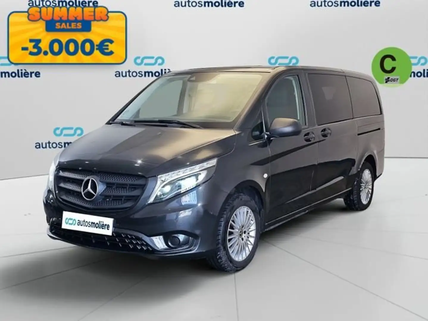 Mercedes-Benz Vito 116+CDI+Tourer+Pro+Larga+120+kW+%28163+CV%29 Gris - 1