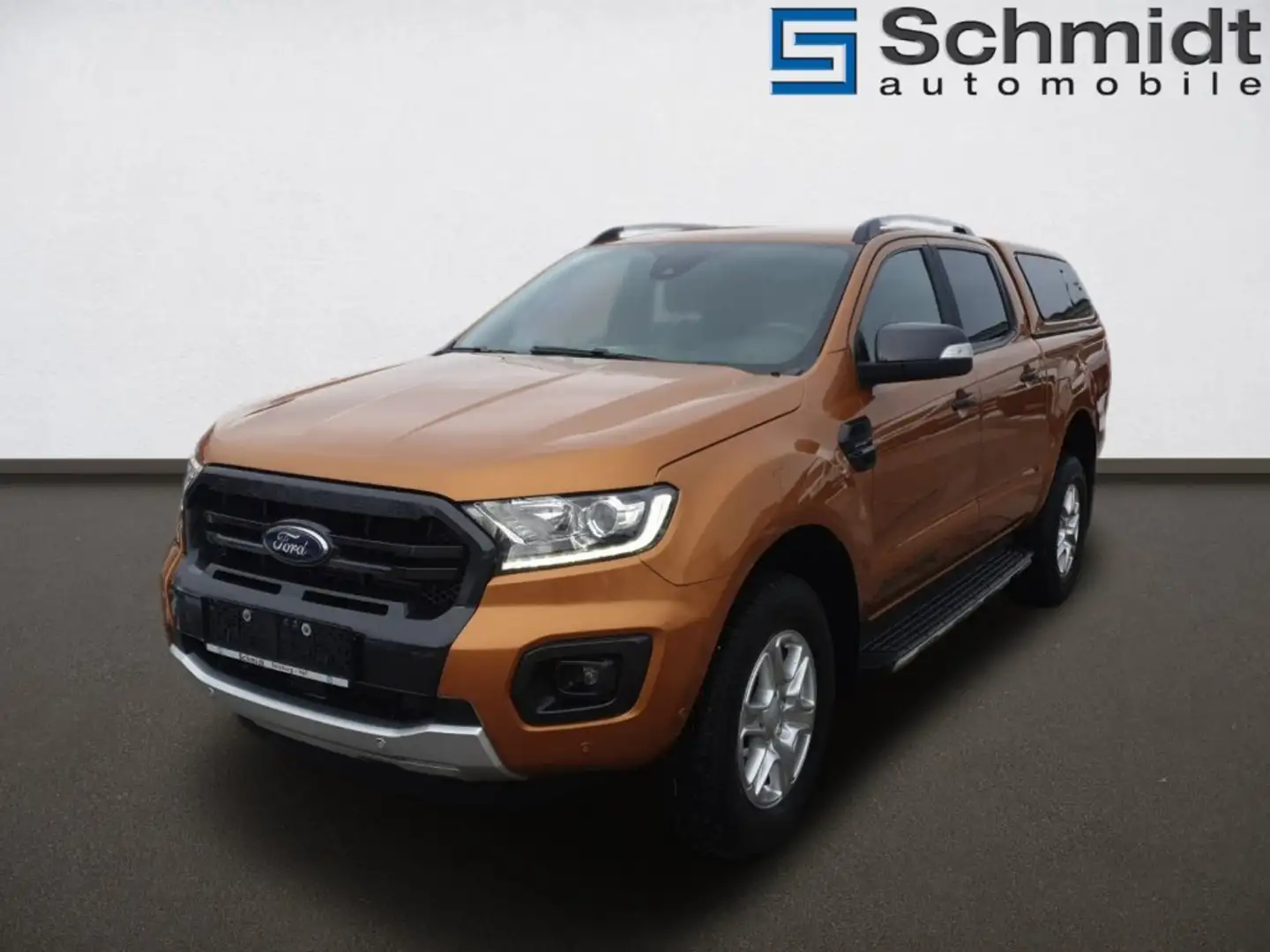 Ford Ranger Doppelkabine Wildtrak 4x4 2,0 EcoBlue Aut. Naranja - 1