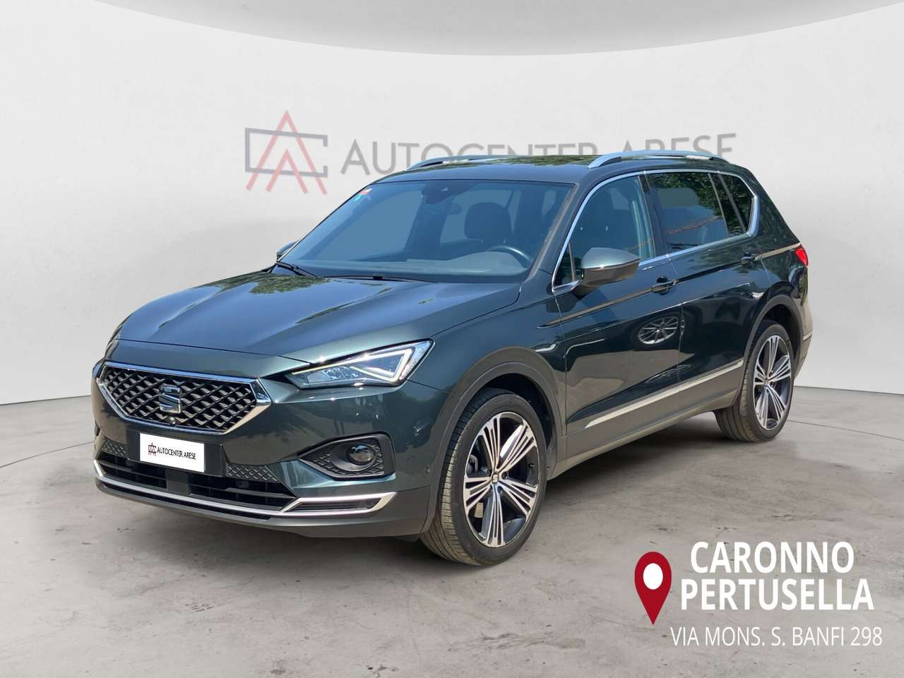 SEAT Tarraco 2.0 tdi Xcellence 4drive 190cv dsg 7p.ti