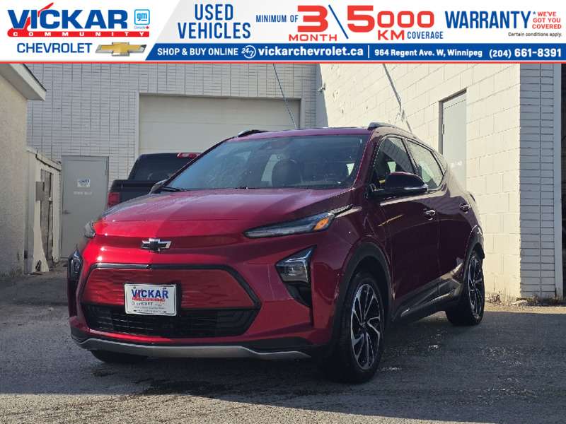2022 Chevrolet Bolt