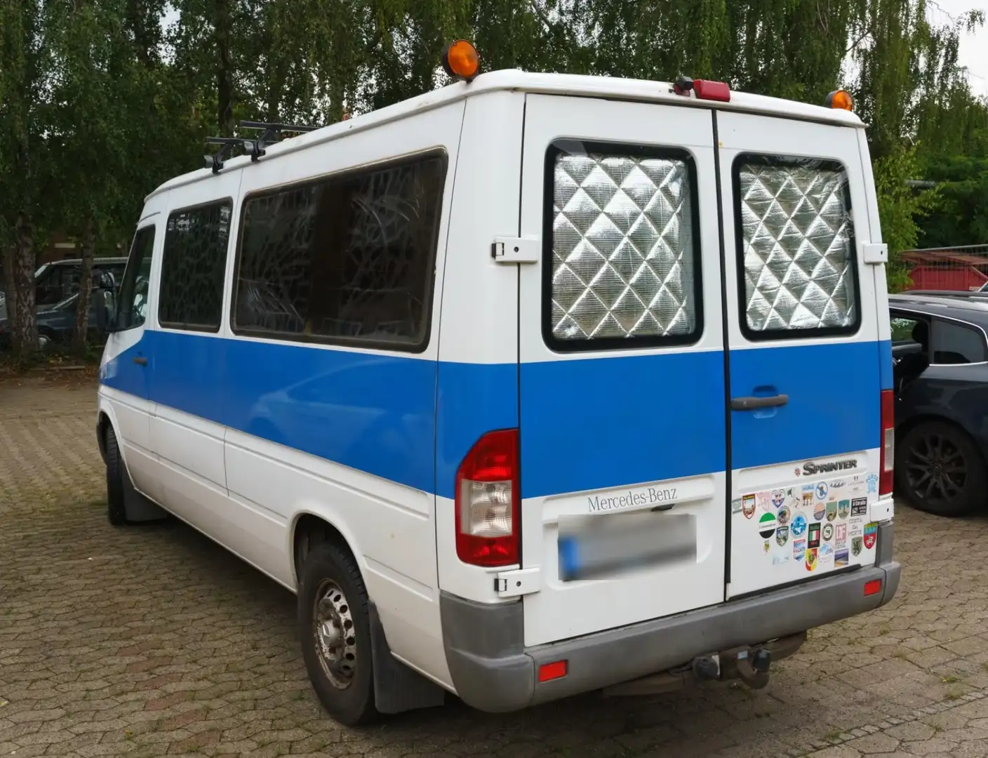 Mercedes-Benz Sprinter CDI 311 / Camper Wohnmobil ehemaliges Behördenfahrzeug Polizei Blanco - 2