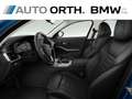 BMW 320 i xDrive AUT LEDER LC-PROF HUD LED KAMERA AHK Blau - thumbnail 2