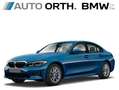 BMW 320 i xDrive AUT LEDER LC-PROF HUD LED KAMERA AHK Blau - thumbnail 1