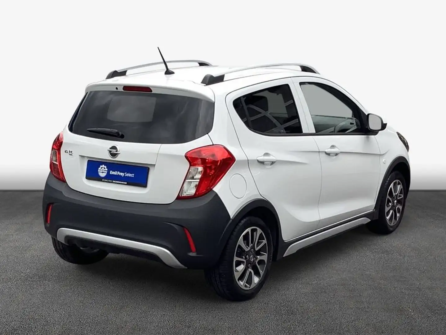 Opel Karl 1.0 Rocks Sitzhzg. v+ Lenkradhzg. PDC hinten Alb - 2