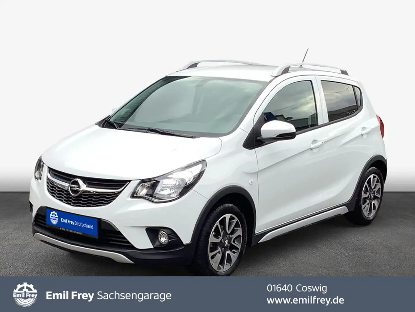 Opel Karl 1.0 Rocks Sitzhzg. v+ Lenkradhzg. PDC hinten Alb - 1