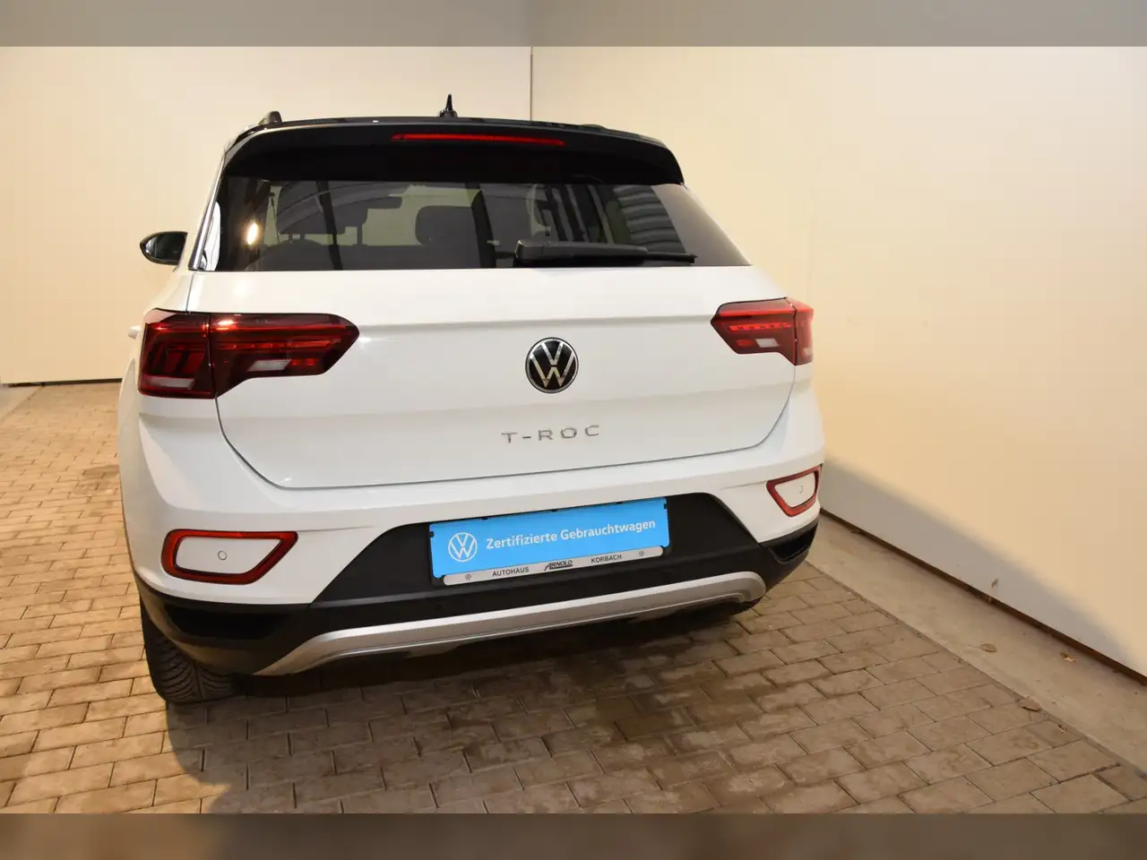 Volkswagen T-Roc TSI Goal AHK - LED - Navi 4