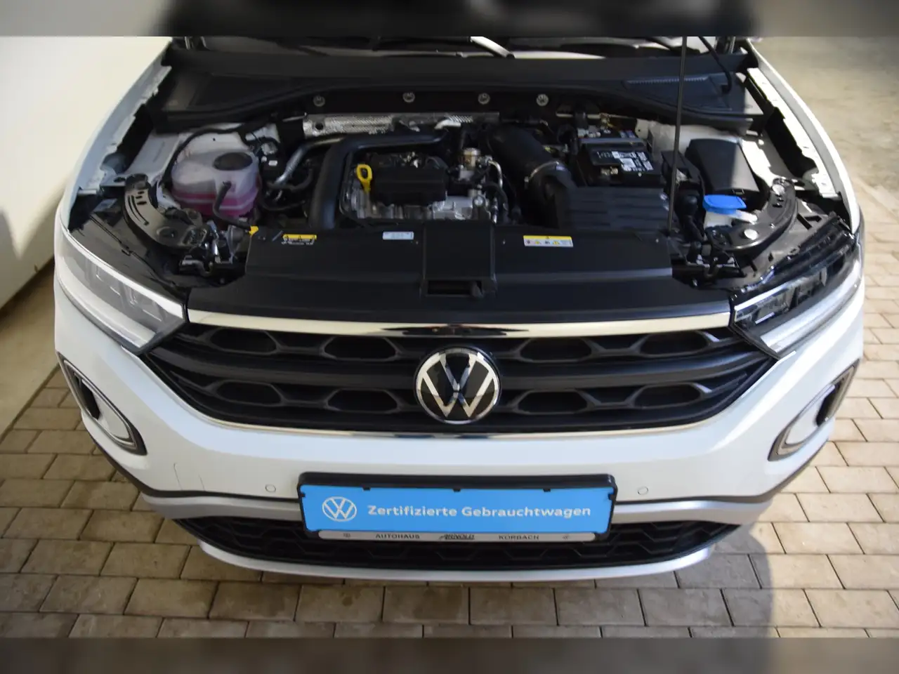 Volkswagen T-Roc TSI Goal AHK - LED - Navi 6