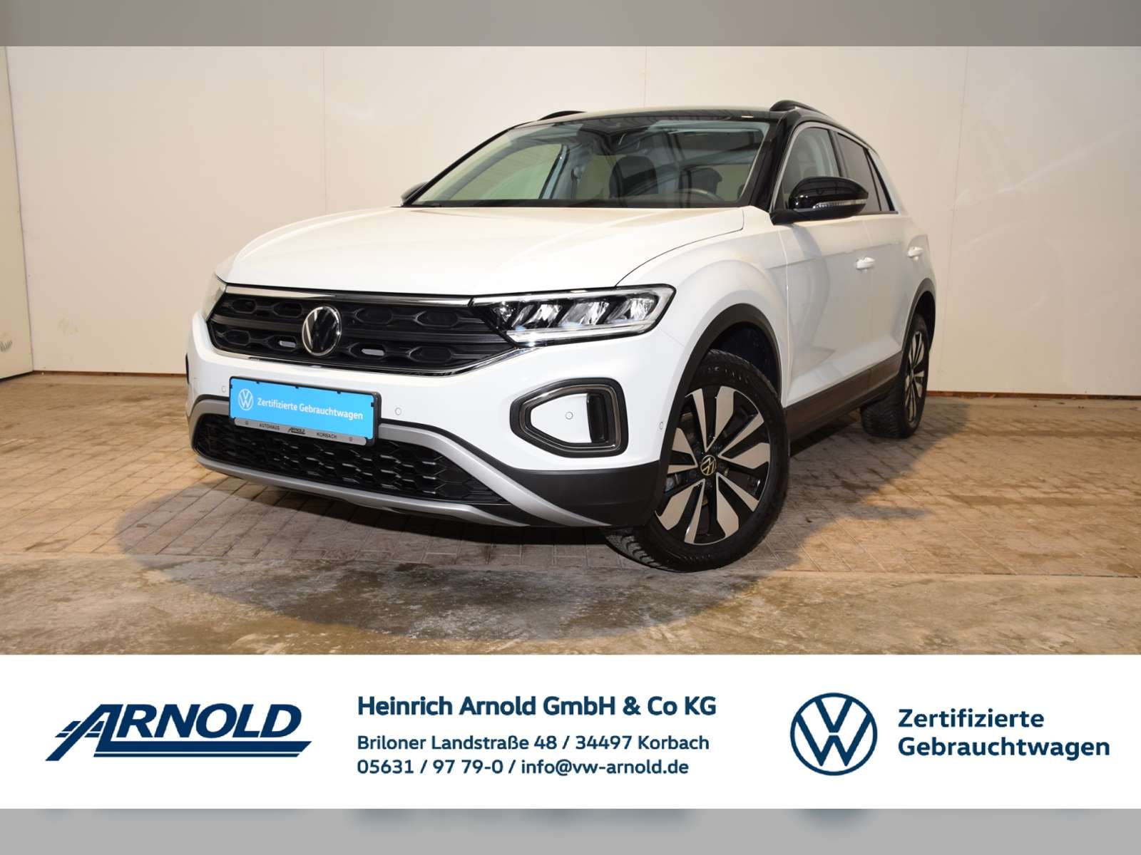 Second hand Volkswagen T-Roc 1.0