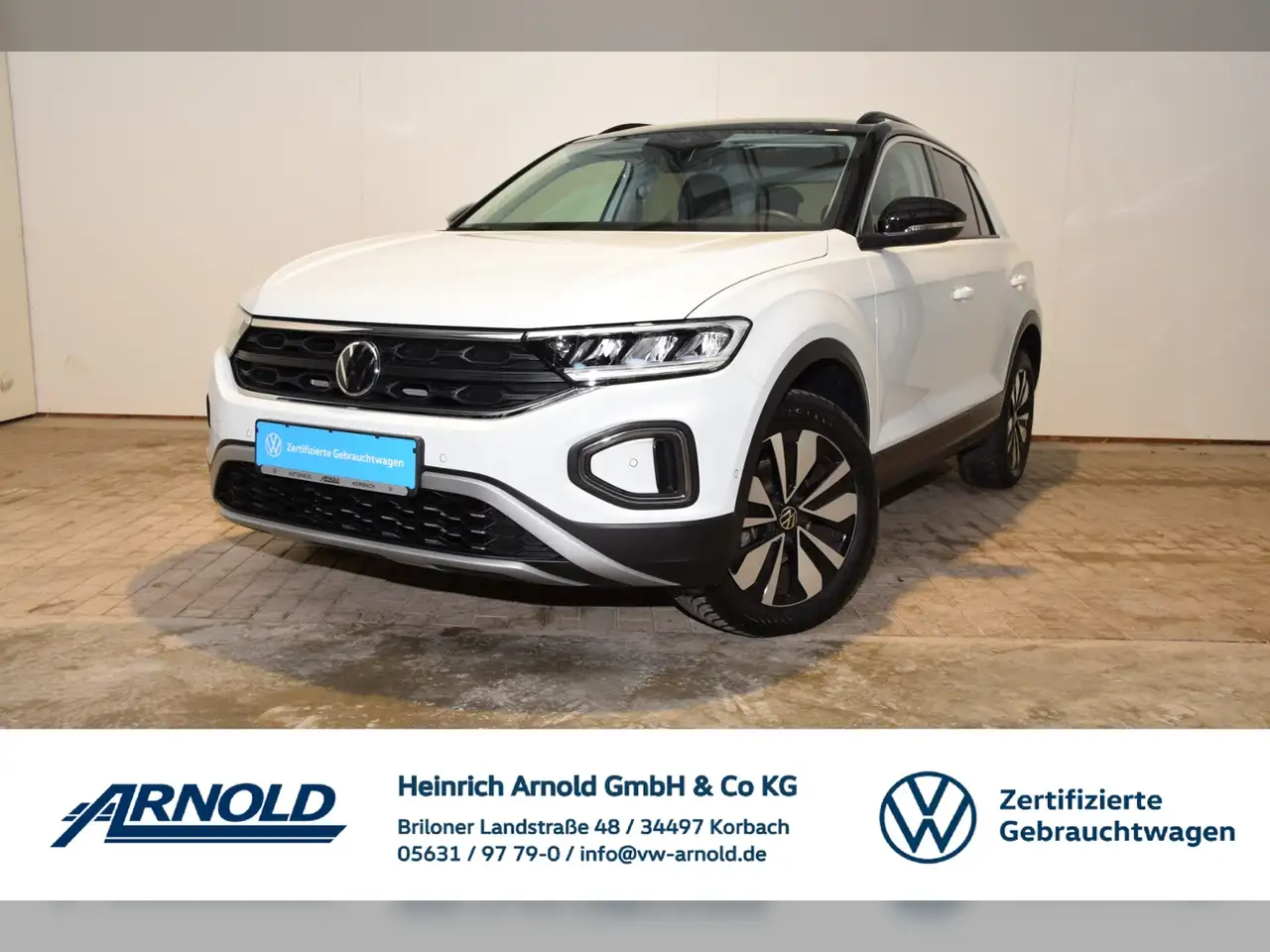 Volkswagen T-Roc TSI Goal AHK - LED - Navi