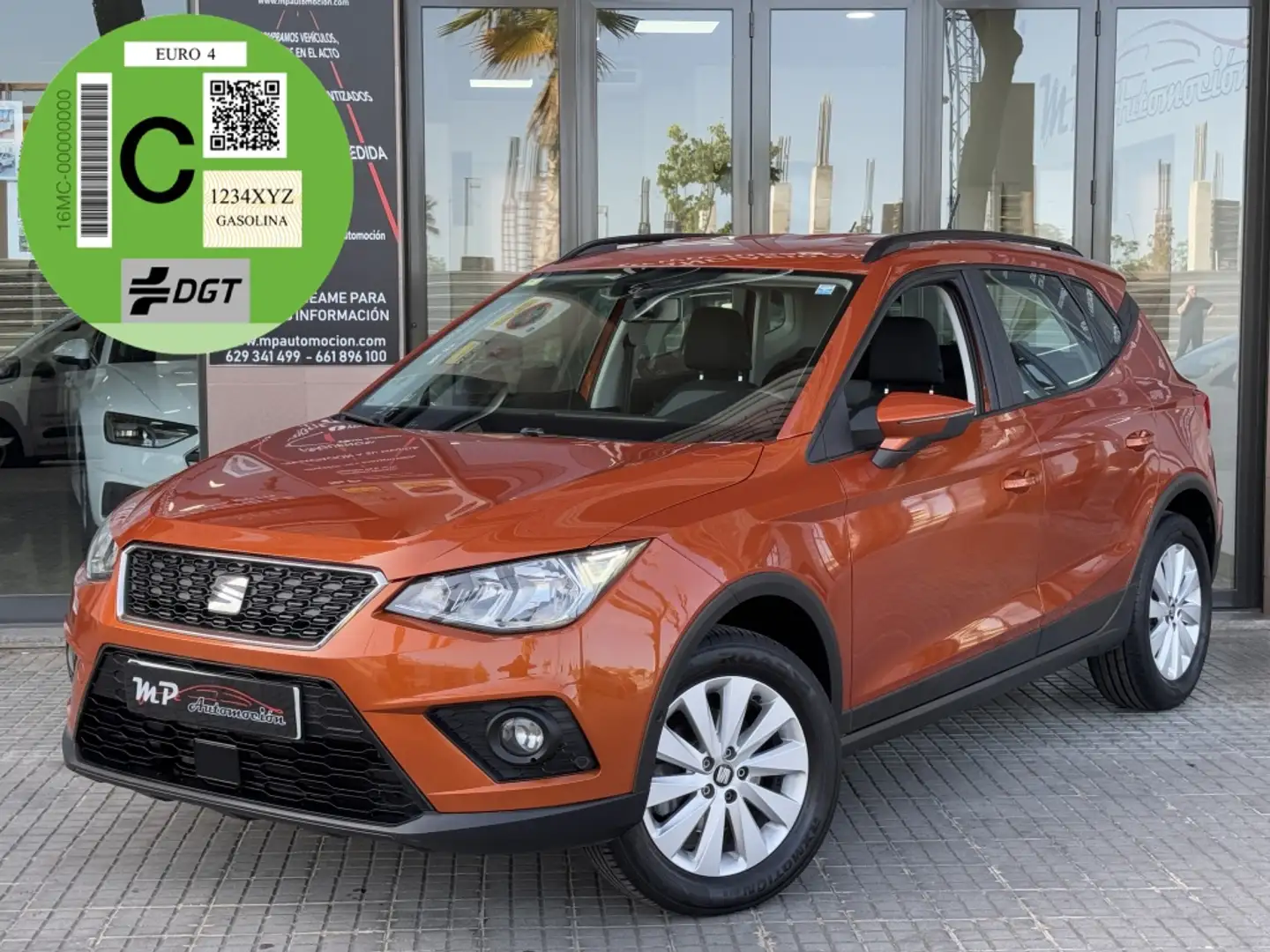 SEAT Arona 1.0 TSI Ecomotive S&S Reference Plus 95 Naranja - 1