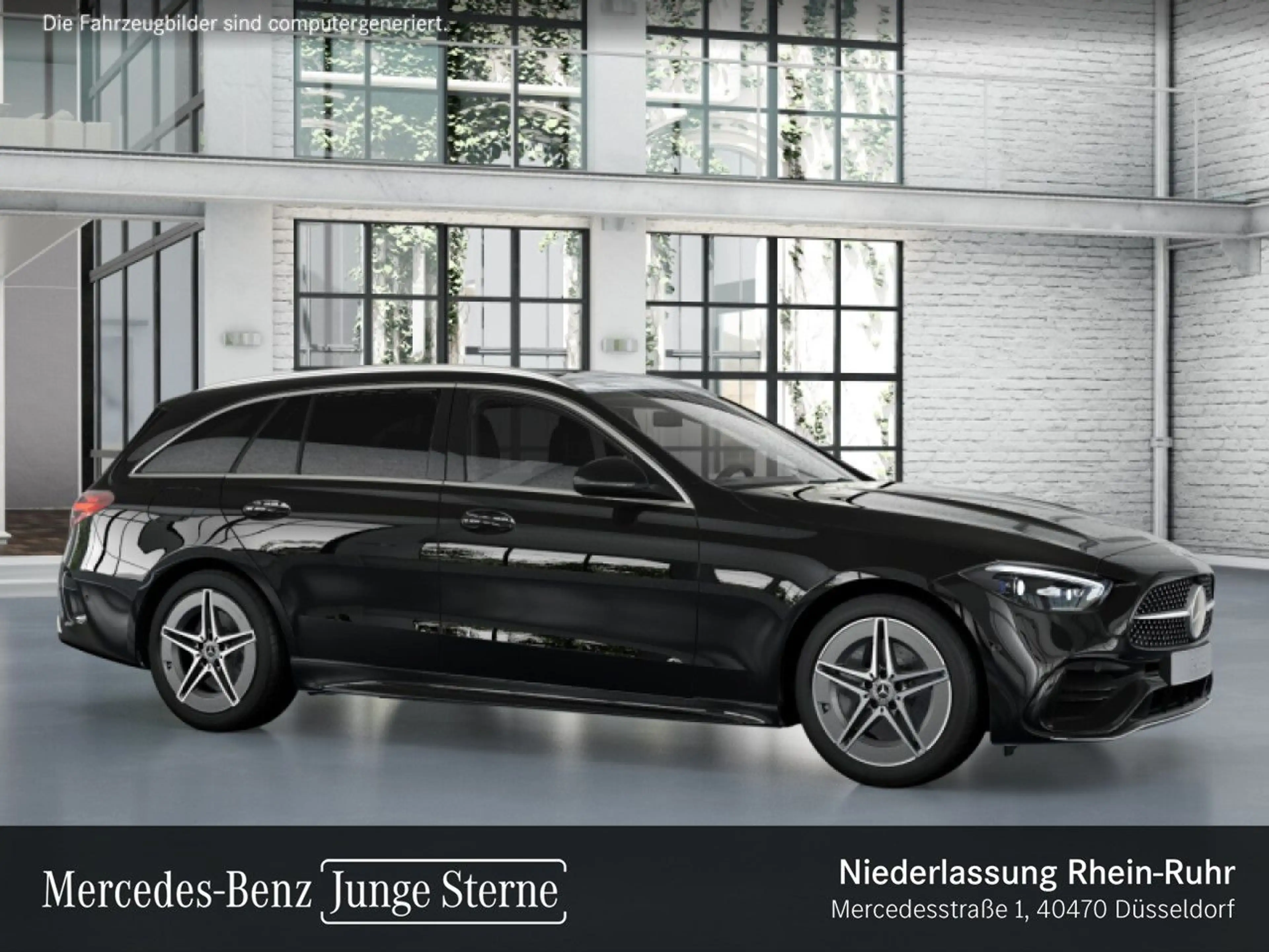 Mercedes-Benz C 220 d T AMG+PANO+KAMERA+KEYLESS+9G — photo 15