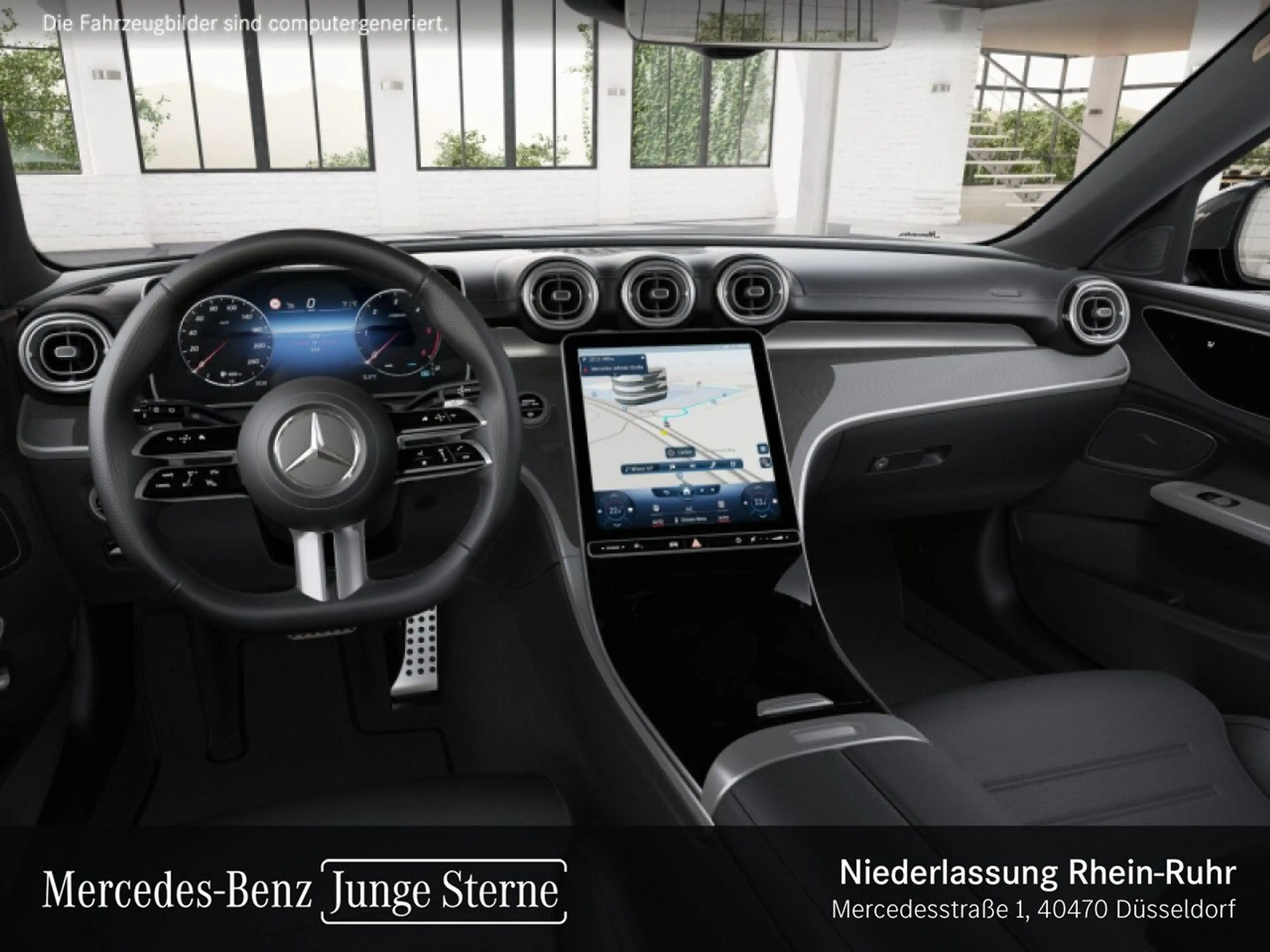 Mercedes-Benz C 220 d T AMG+PANO+KAMERA+KEYLESS+9G — photo 9