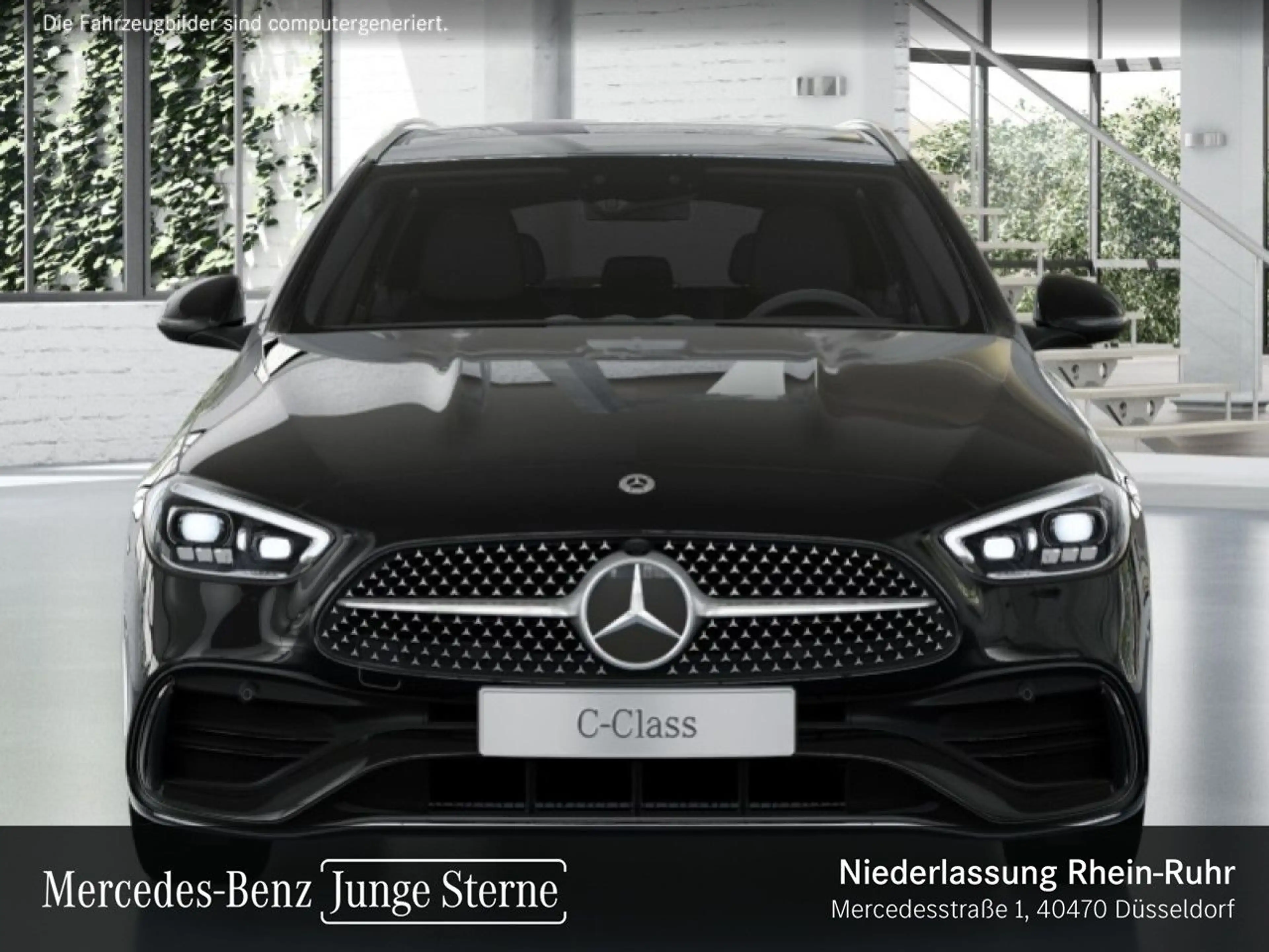 Mercedes-Benz C 220 d T AMG+PANO+KAMERA+KEYLESS+9G — photo 6