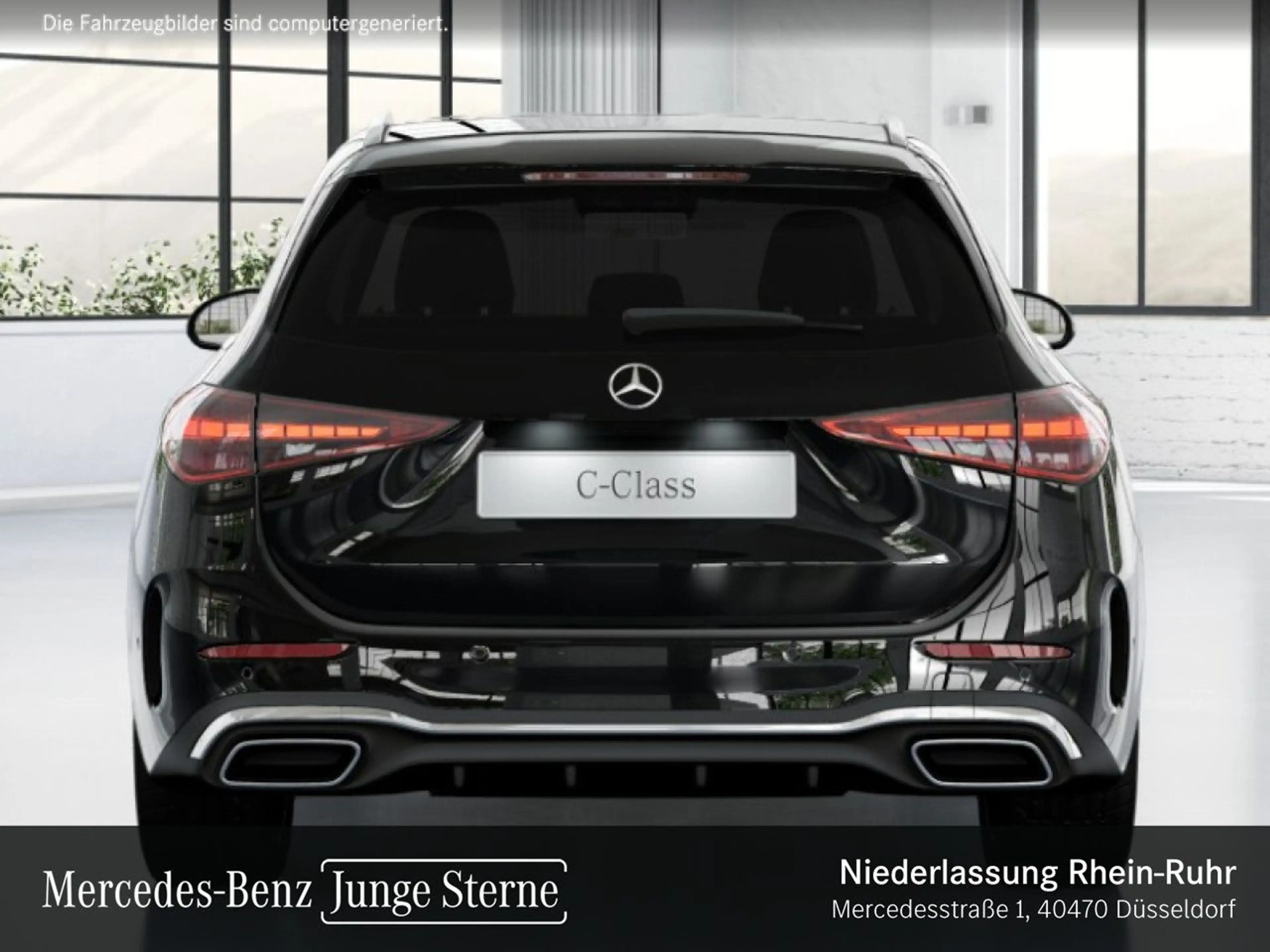 Mercedes-Benz C 220 d T AMG+PANO+KAMERA+KEYLESS+9G — photo 8