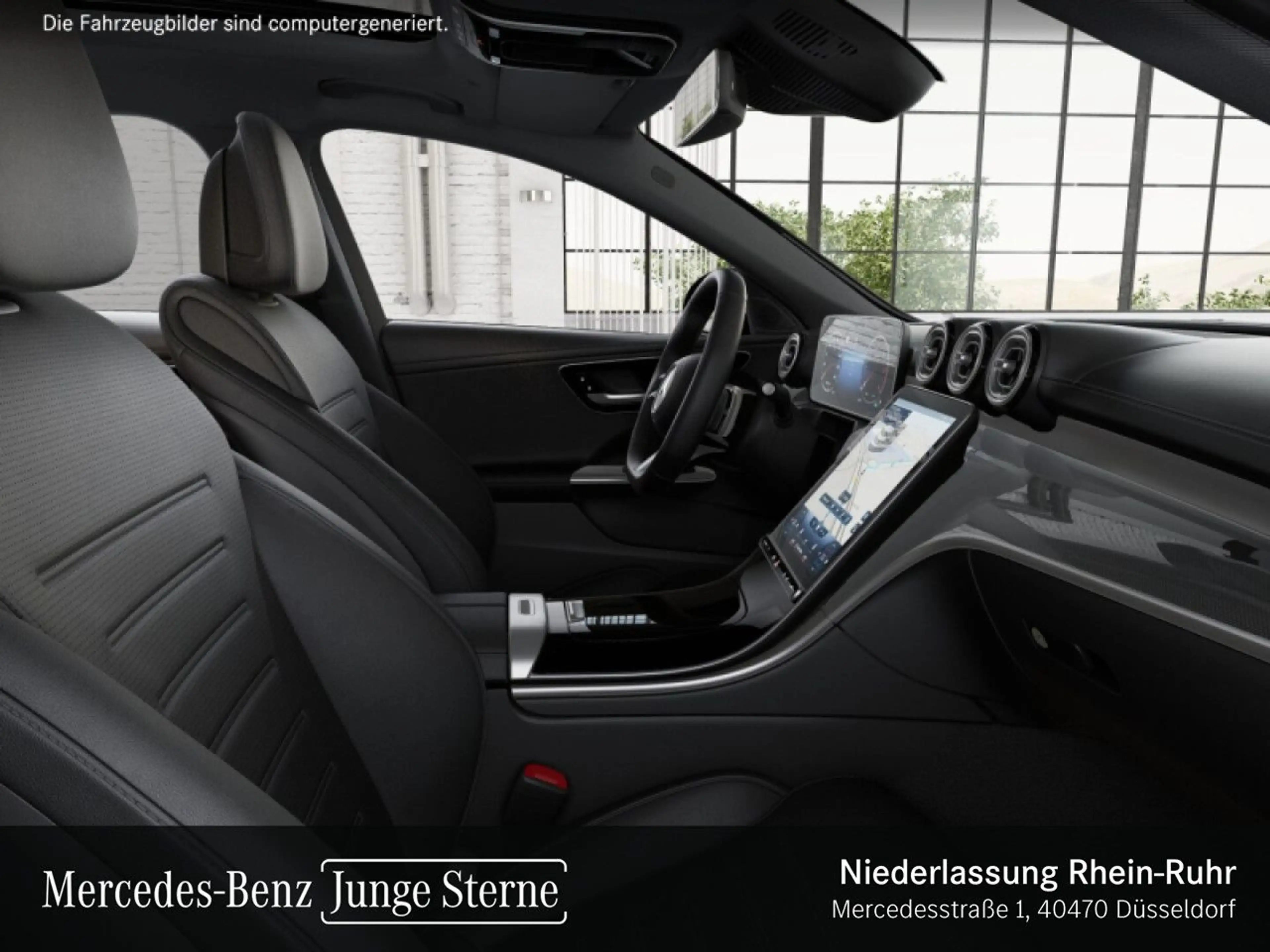 Mercedes-Benz C 220 d T AMG+PANO+KAMERA+KEYLESS+9G — photo 11