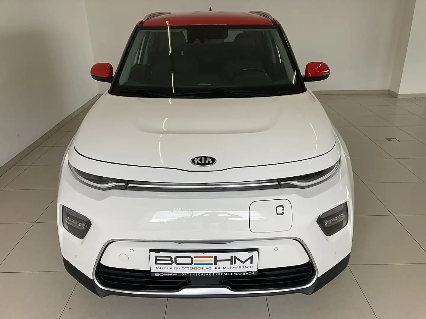 Kia Soul EV  64kWh.AKKU  Platin-Ausstattung Weiß - 2