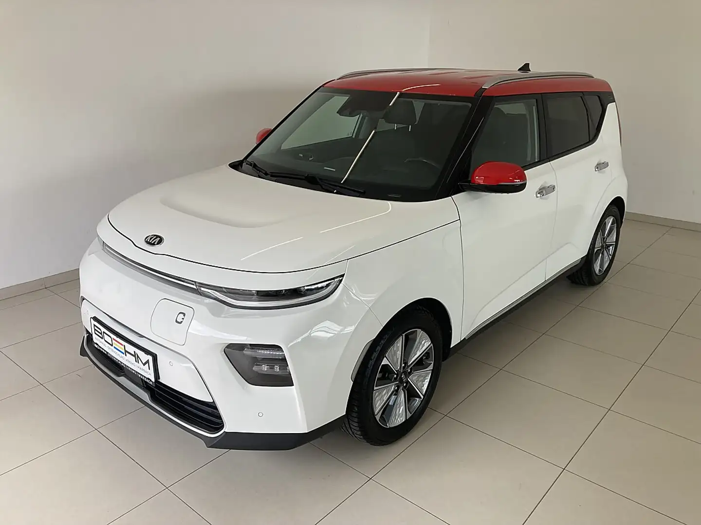 Kia Soul EV  64kWh.AKKU  Platin-Ausstattung Weiß - 1