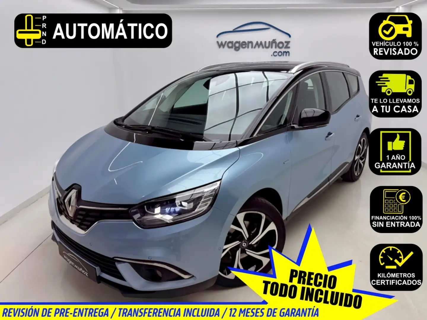 Renault Grand Scenic 1.5dCi Edition One EDC 81kW Modrá - 1