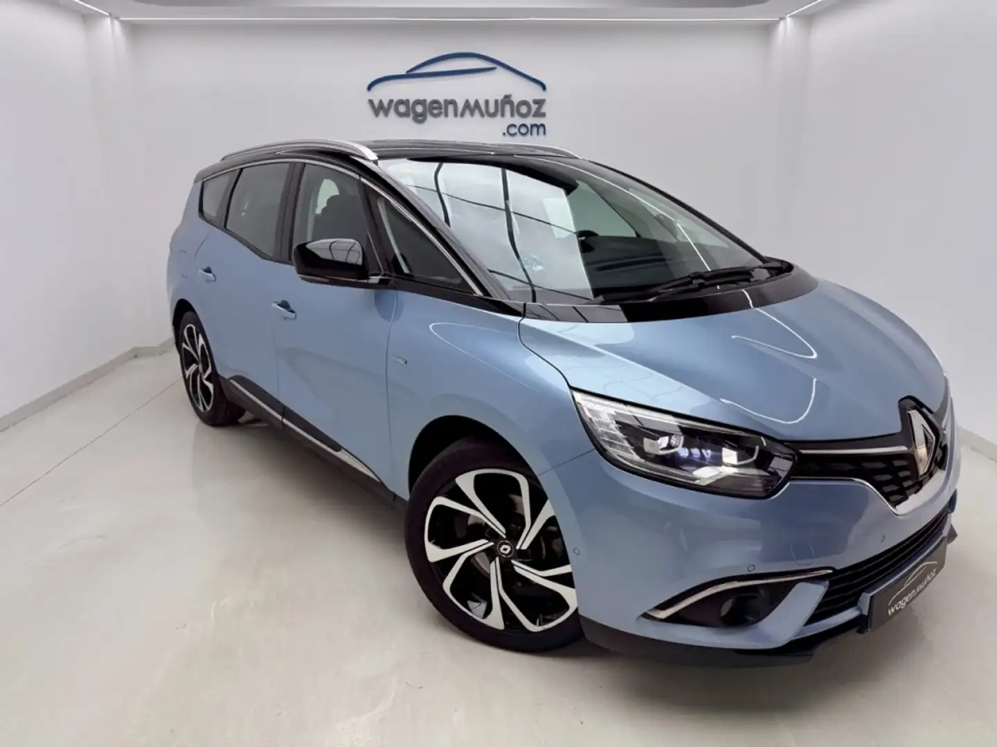 Renault Grand Scenic 1.5dCi Edition One EDC 81kW Modrá - 2