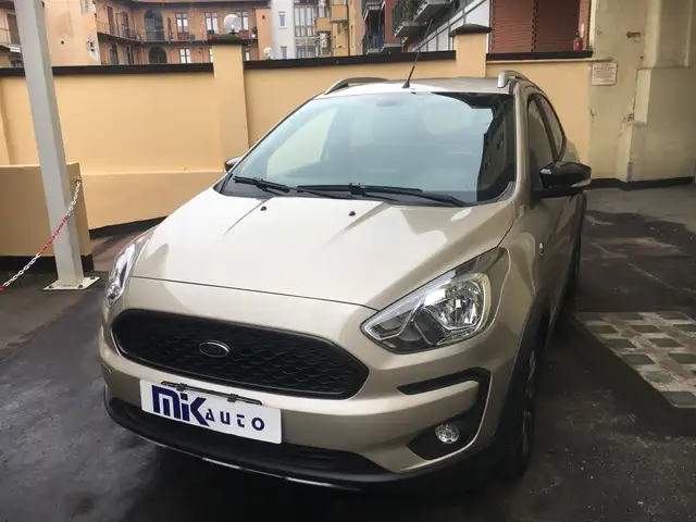 Ford Ka/Ka+ Ka + active 1.2 s