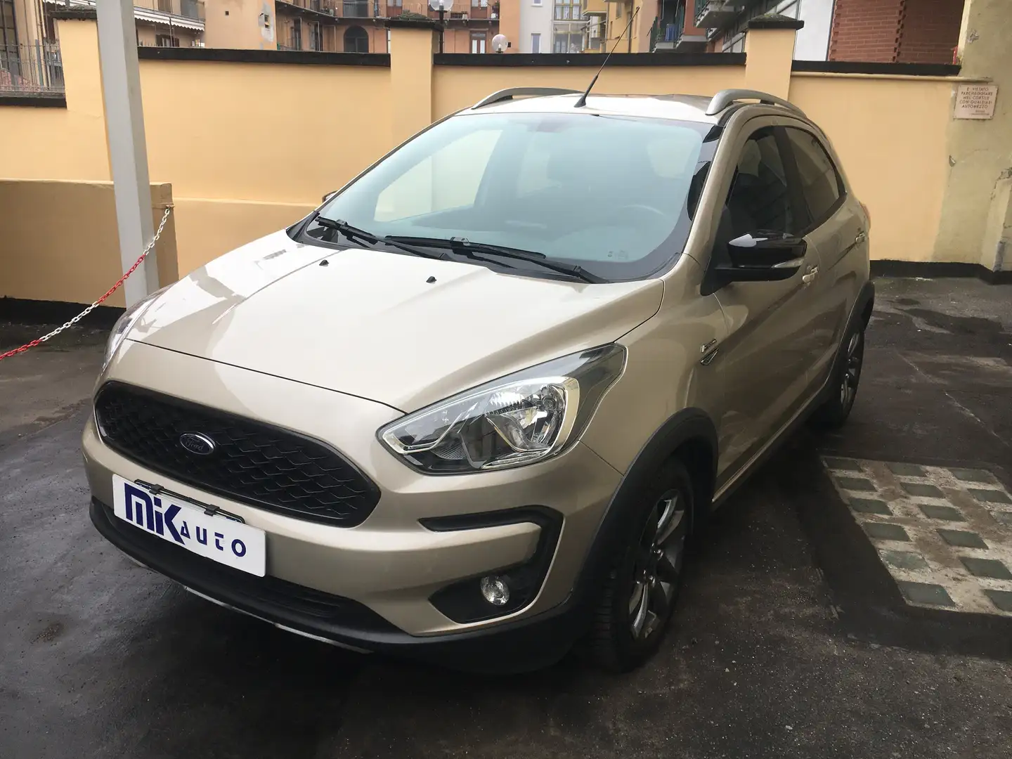 Ford Ka/Ka+ Ka + active 1.2 s Goud - 2