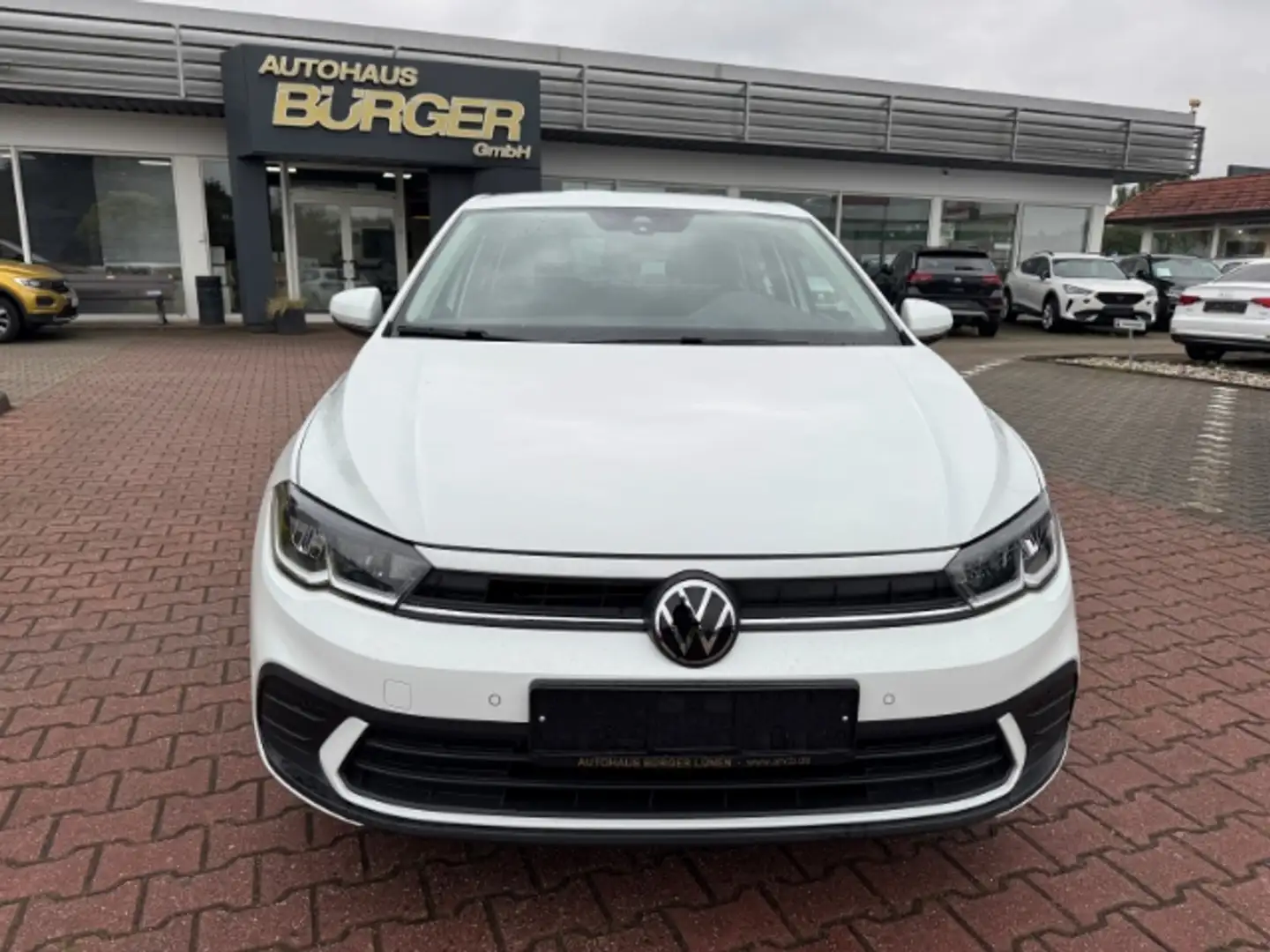 Volkswagen Polo VI Life 1.0 LED PDC v+h Digitales Cockpit DAB Verk Bianco - 2