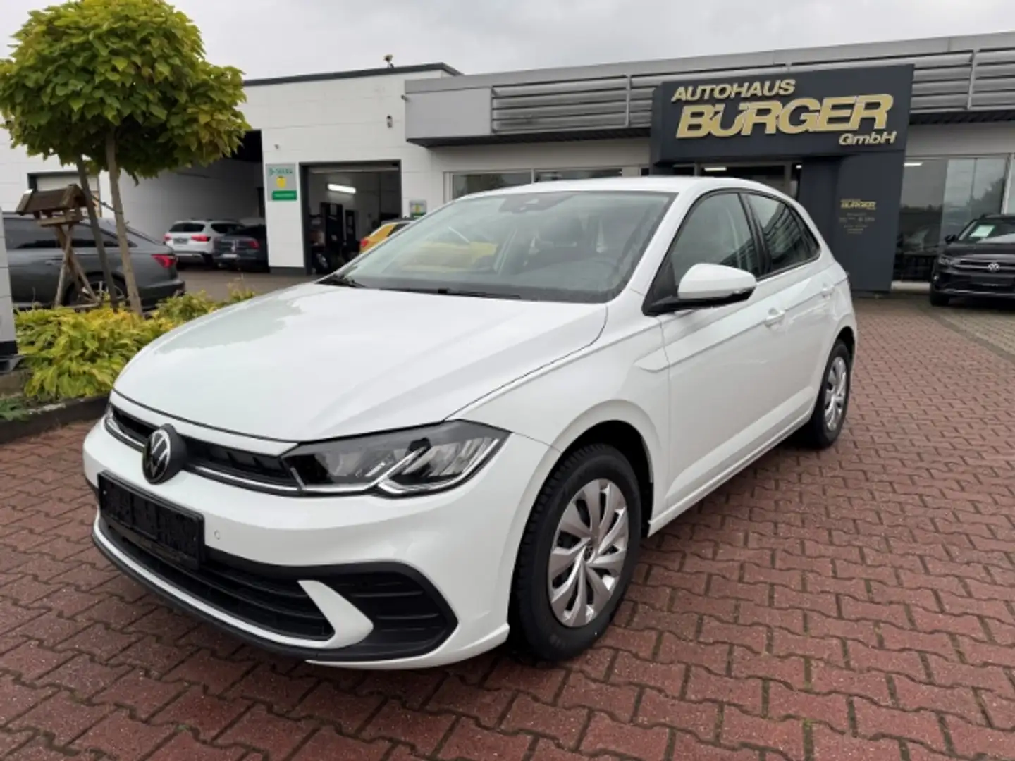 Volkswagen Polo VI Life 1.0 LED PDC v+h Digitales Cockpit DAB Verk Bianco - 1
