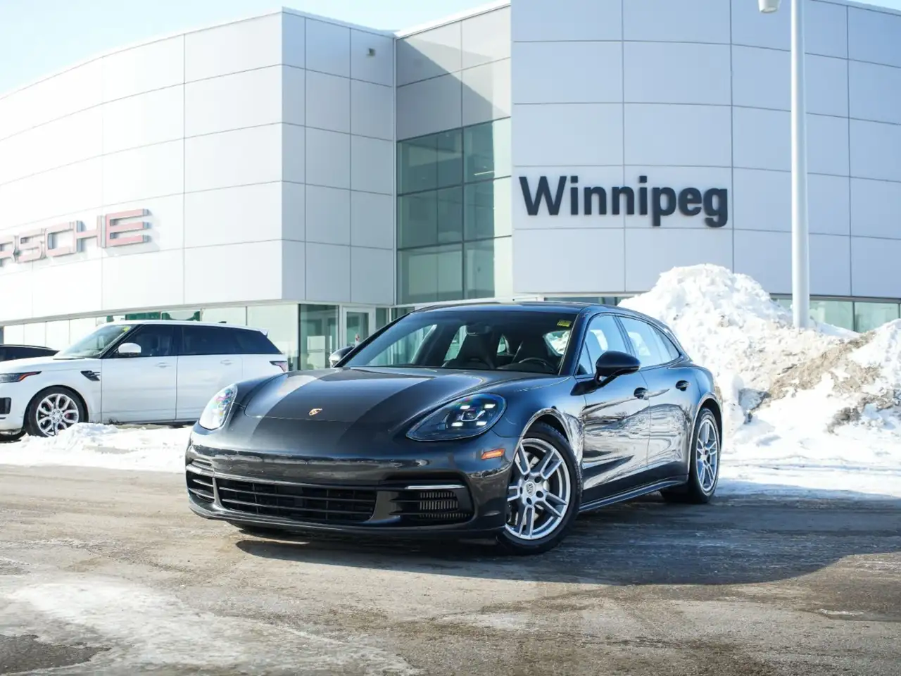 2018 Porsche Panamera