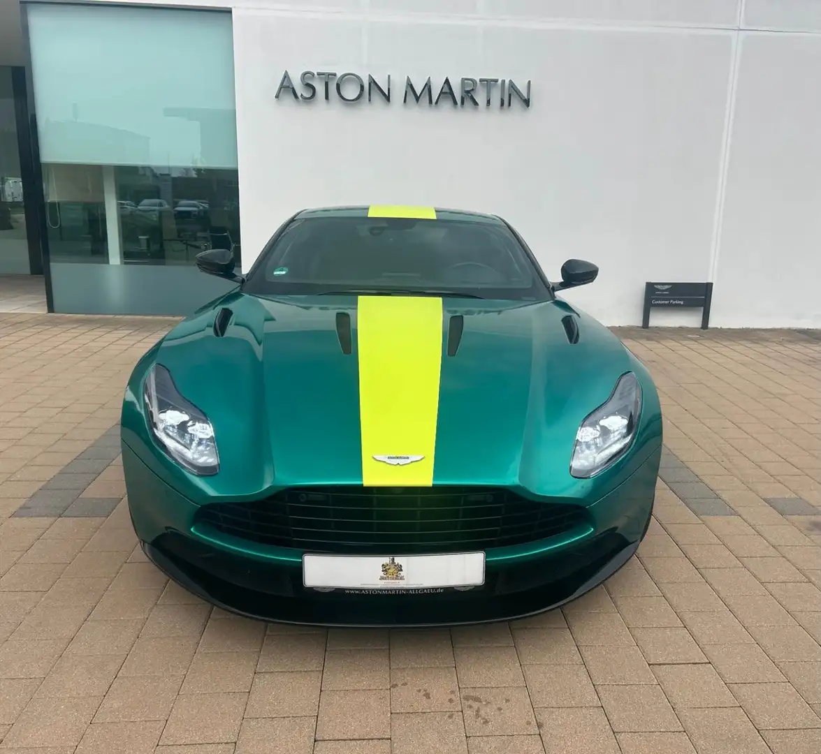 Aston Martin DB11 5.2 V12 AMR / F1 Folierung Plateado - 2