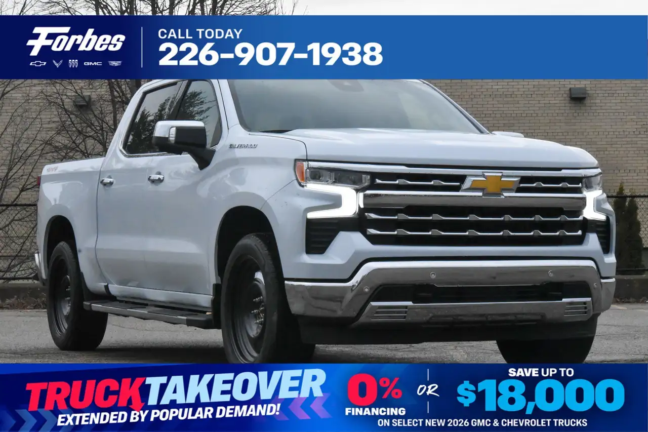 2026 Chevrolet Silverado 1500