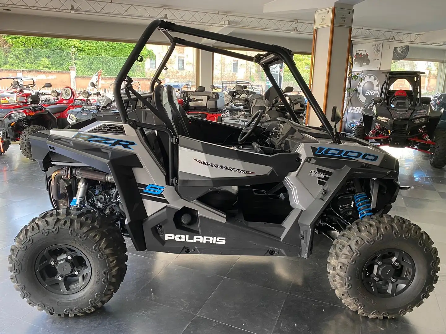 Polaris RZR XP 1000 razor s 1000 Grijs - 1