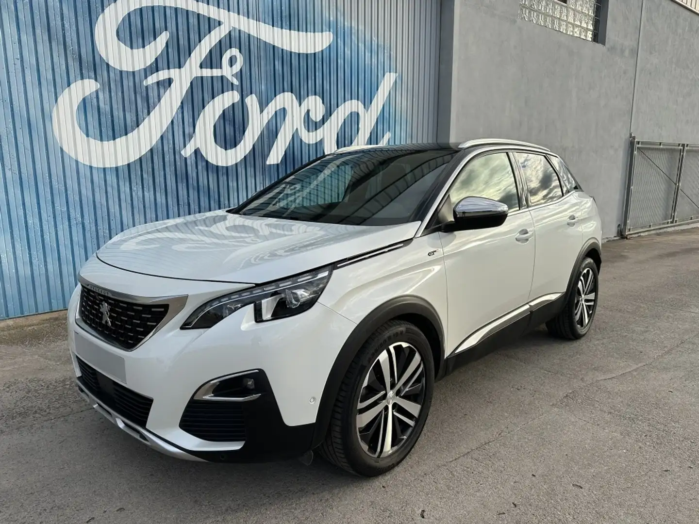 Peugeot 3008 2.0BlueHDi GT LineS&S EAT8 180 Blanco - 1