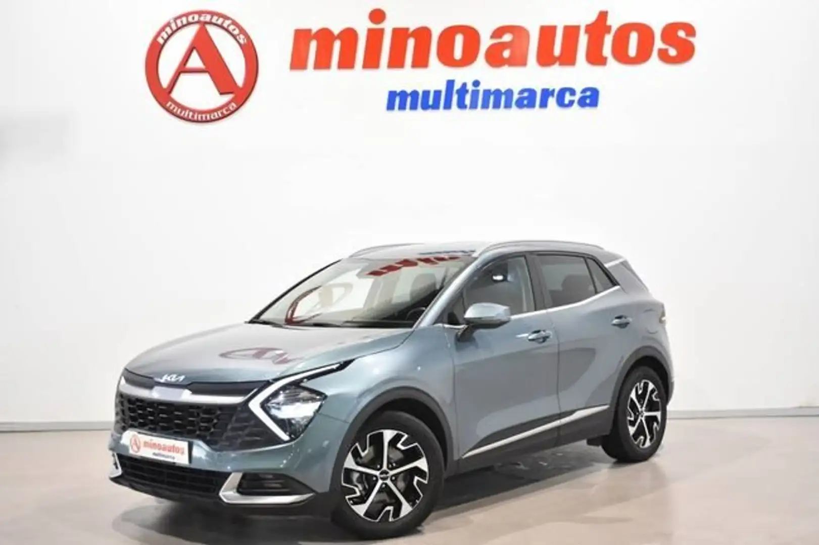 Kia Sportage 1.6 CRDI 136 CV 2WD STYLE Gris - 2
