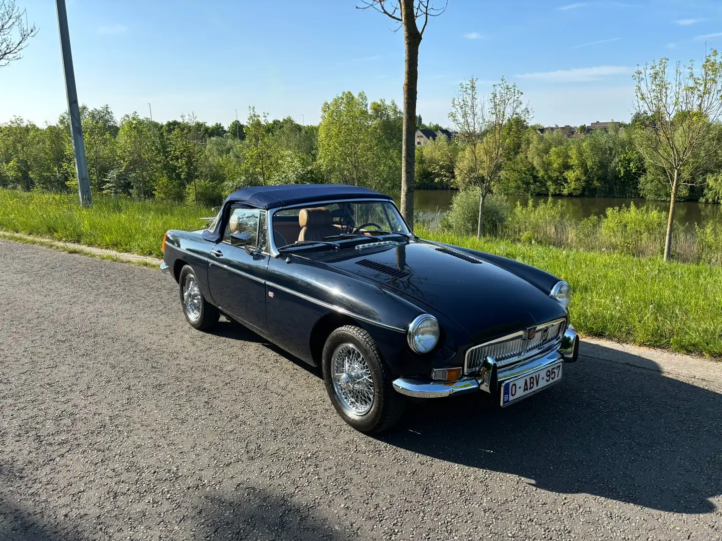 MG MGB Overdrive + Expertisé Blauw - 1