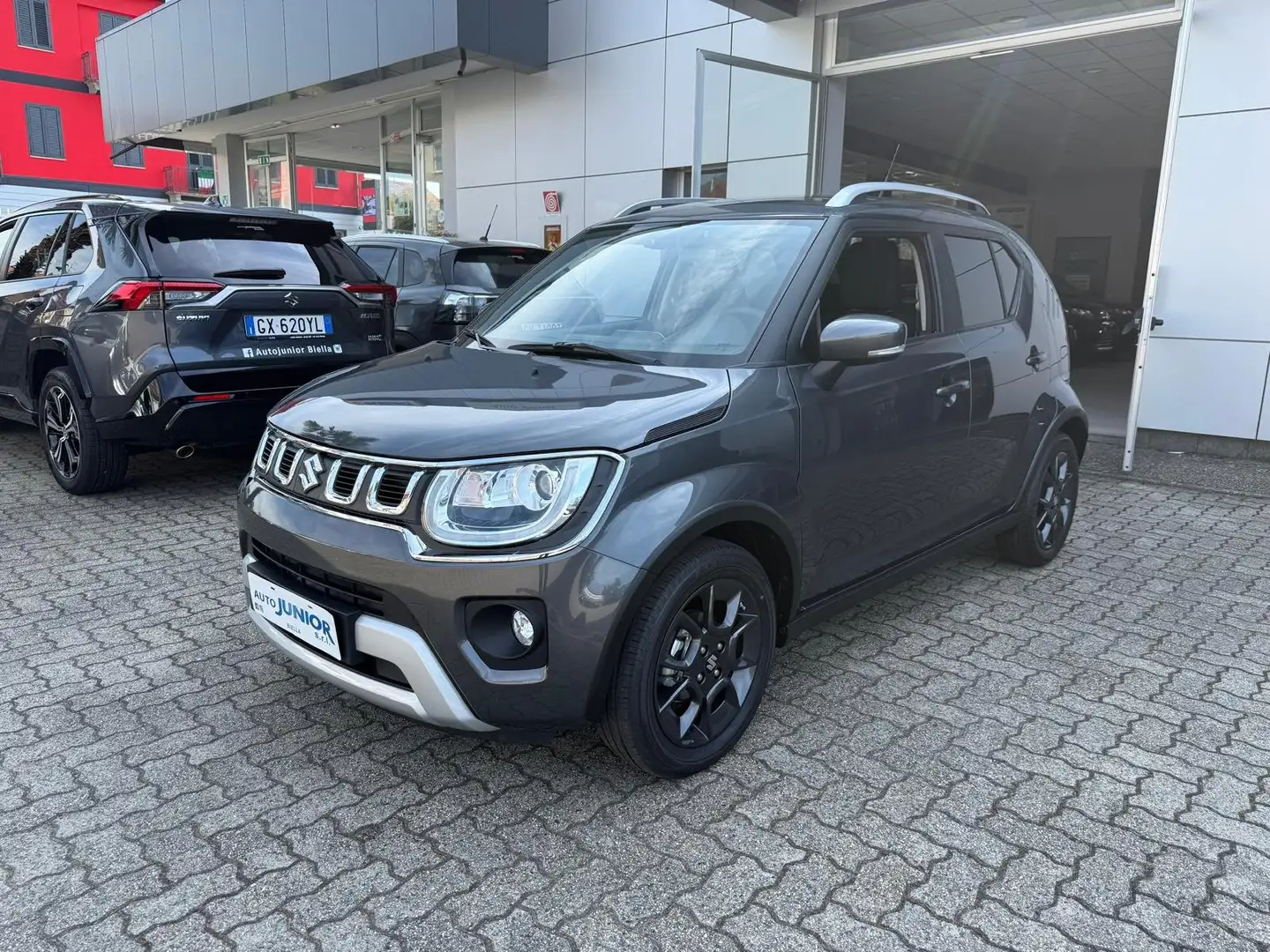 Suzuki Ignis Ignis III 2020 1.2h Top 2wd Gris - 2