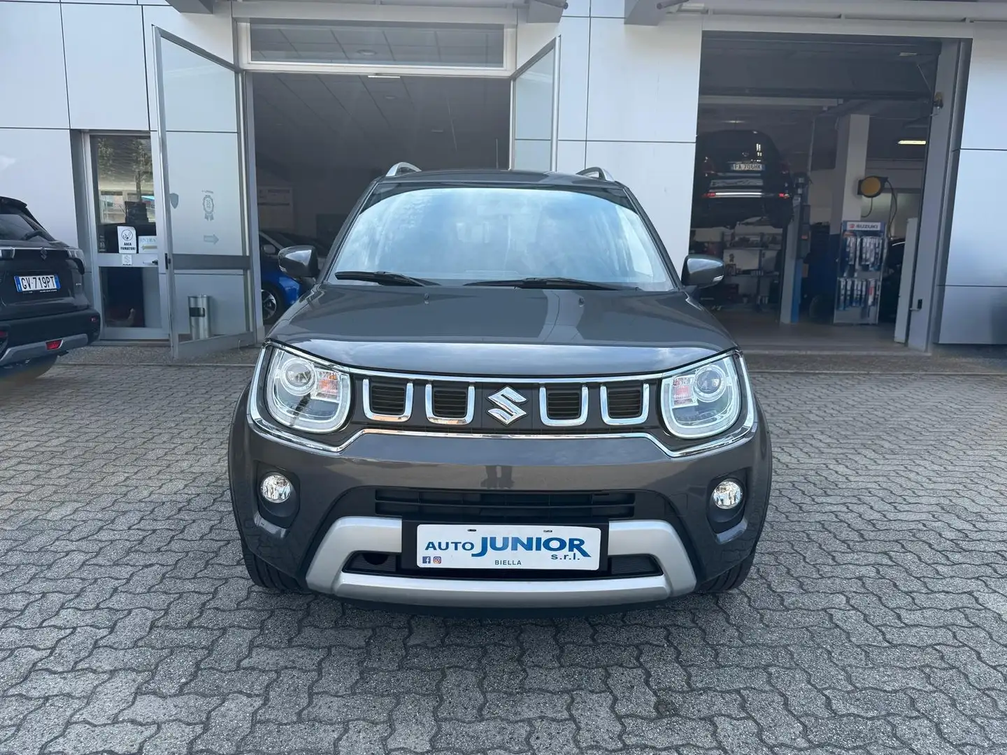 Suzuki Ignis Ignis III 2020 1.2h Top 2wd Gris - 1