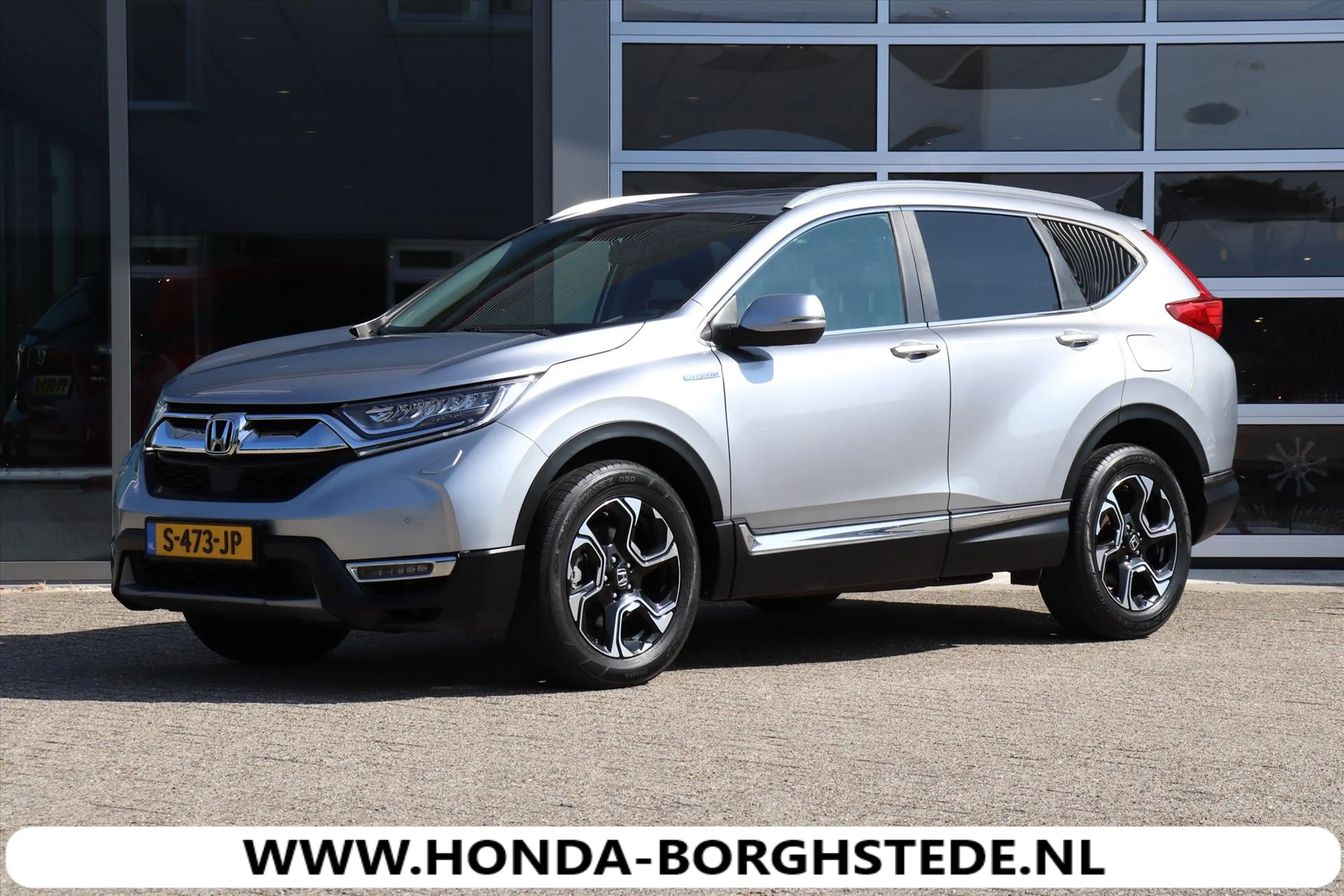 Honda CR-V 2.0 HYBRID 184pk AWD E-CVT Executive