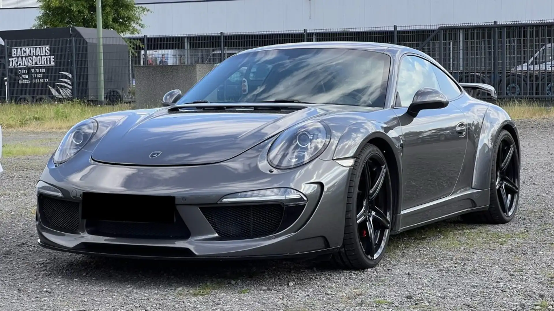Porsche 911 Stinger 4S VOLL#Carbon#TOP#Unfallfrei Gris - 1