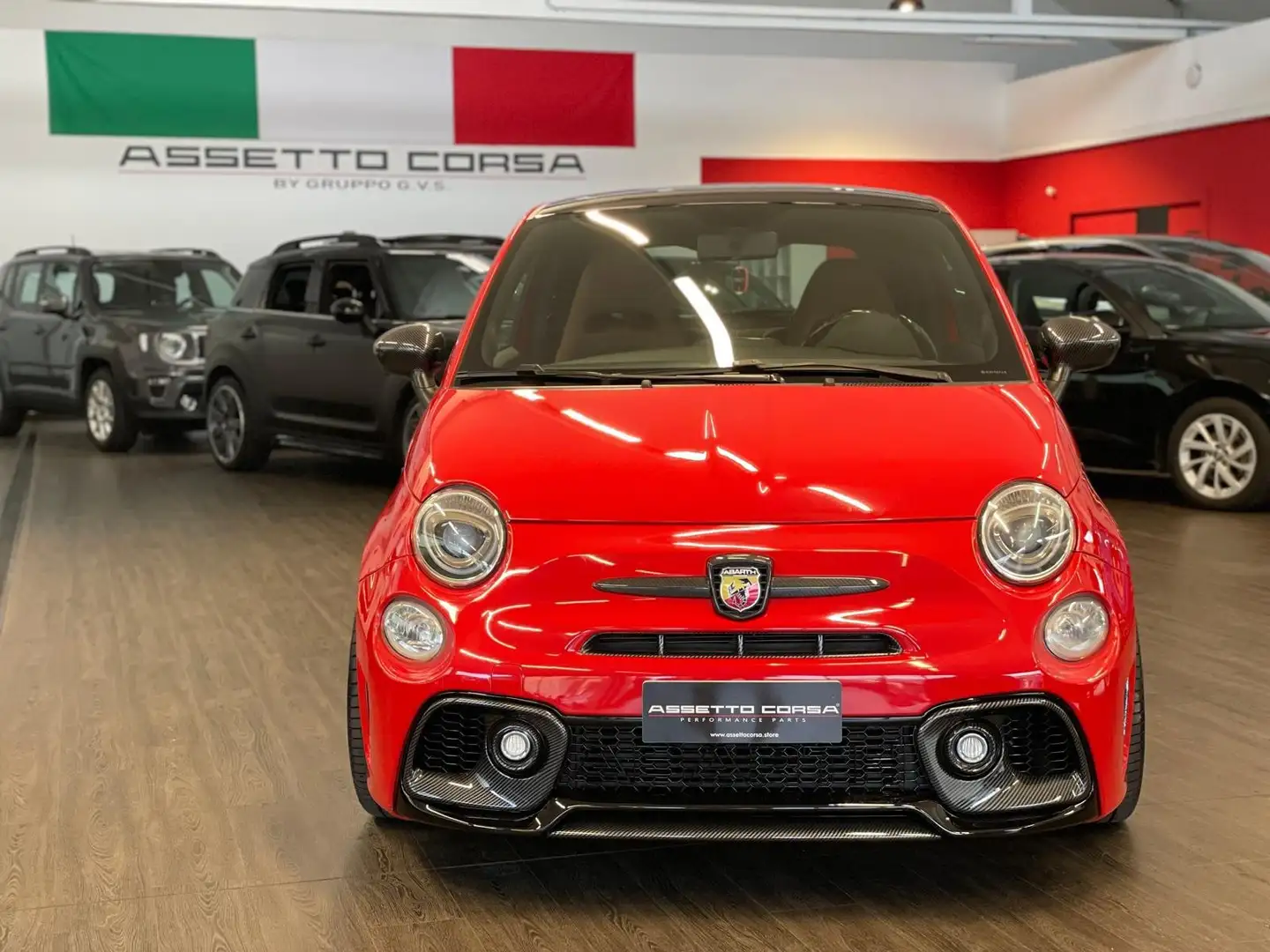 Abarth 595 595 2016 1.4 t-jet Competizione 180cv my19 Rosso - 2
