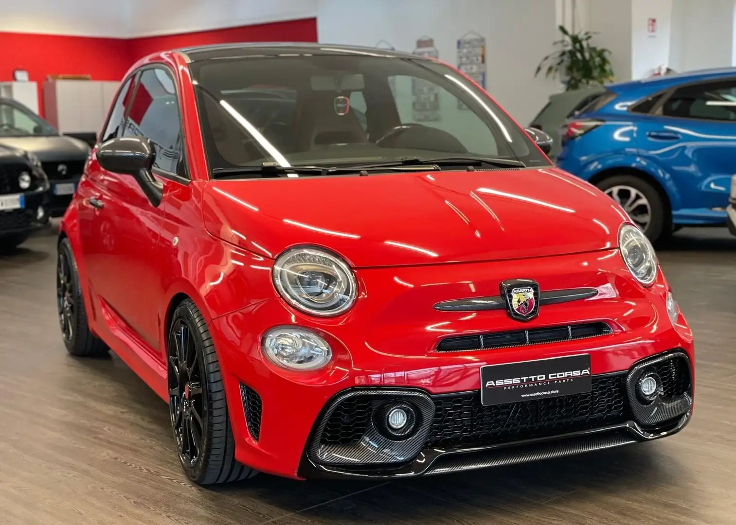 Abarth 595 595 2016 1.4 t-jet Competizione 180cv my19 Rosso - 1
