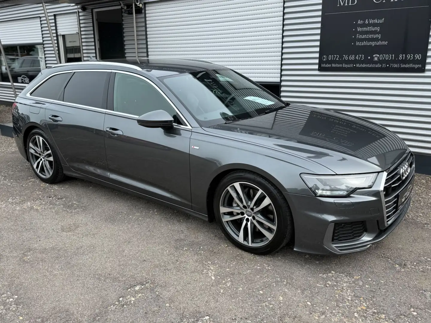 Audi A6 Avant 50 TDI quattro S line Sportpaket Gris - 1