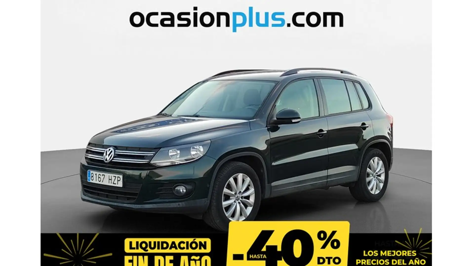 Volkswagen Tiguan 2.0TDI BMT T1 4x2 110 Verde - 1