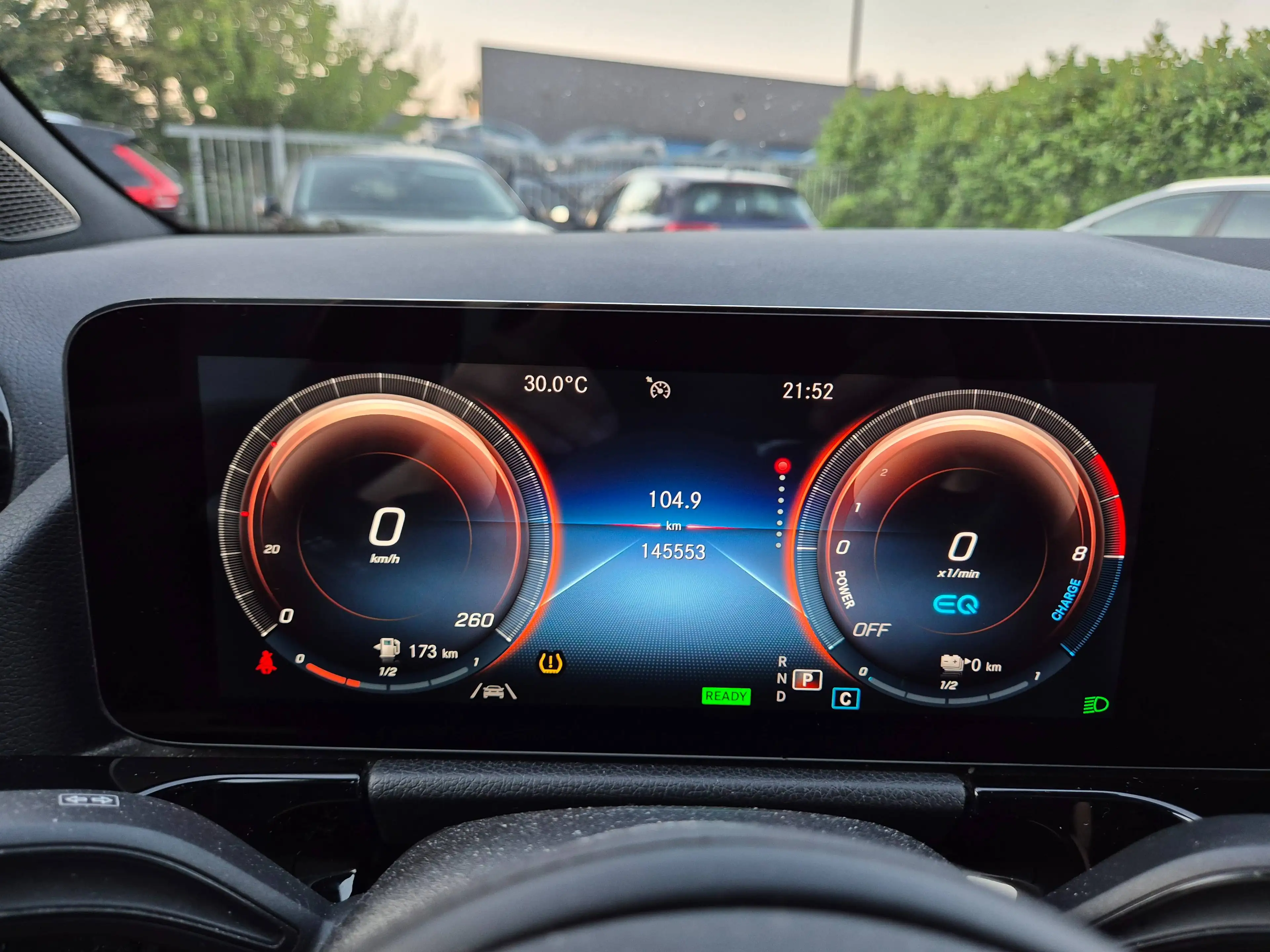 Mercedes-Benz B 250 e PHEV // HYBRID // 2022 !! — photo 14