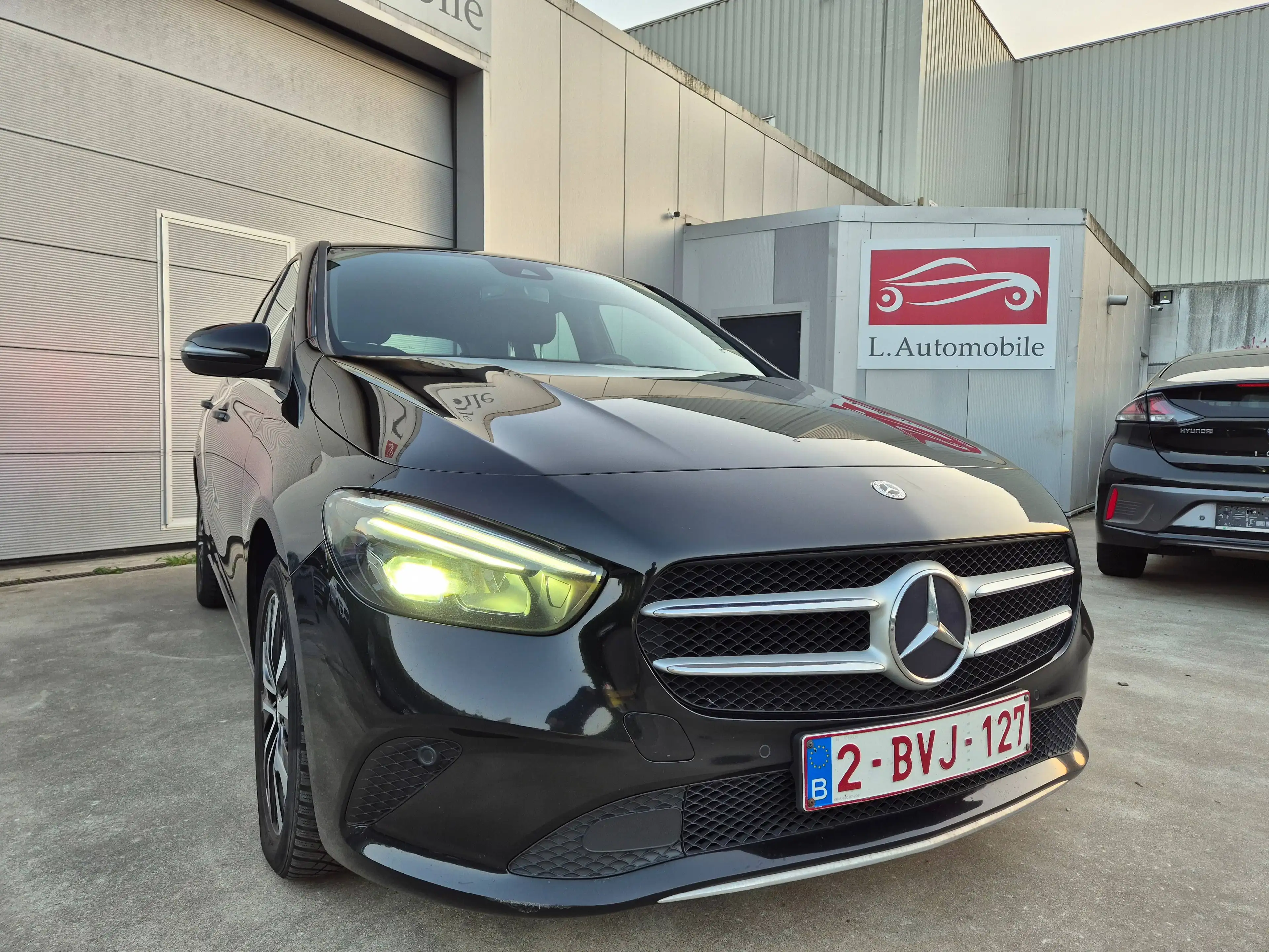 Mercedes-Benz B 250 e PHEV // HYBRID // 2022 !! — photo 3