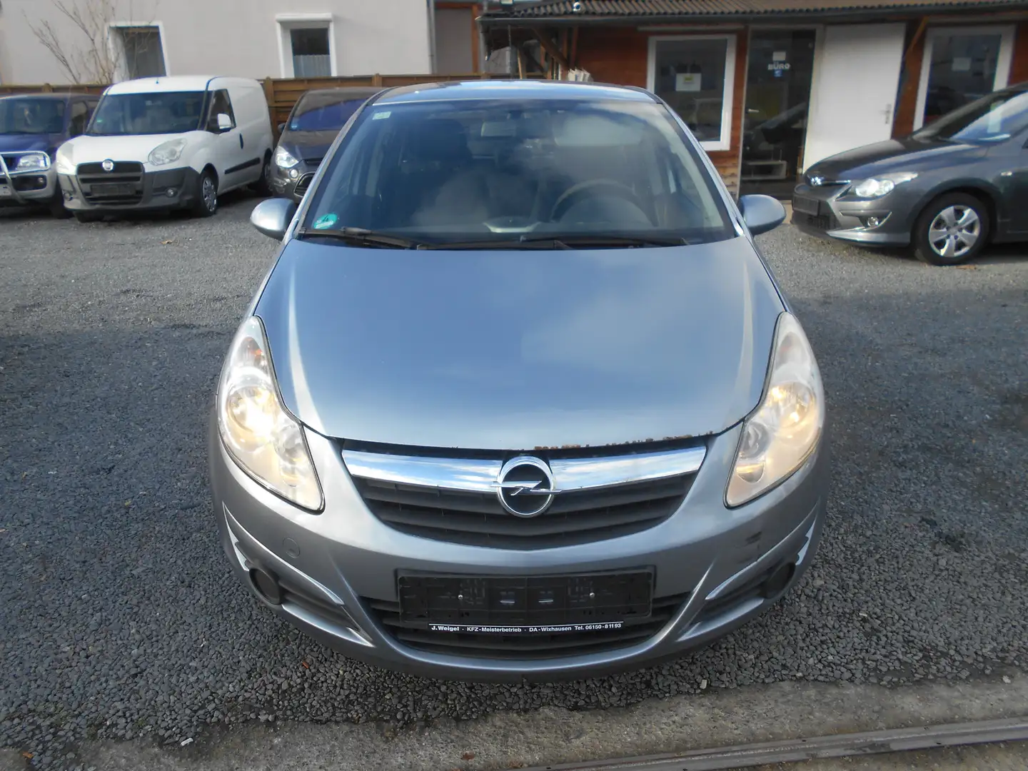 Opel Corsa Selection "110 Jahre"/KLIMA/EURO 4/HU/AU BIS 2027 Grijs - 1