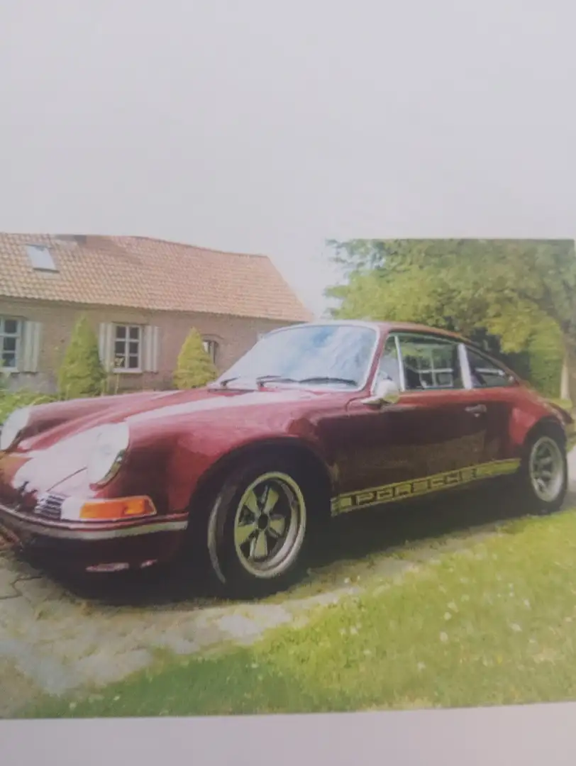 Porsche 911 ST Recreation Rot - 2