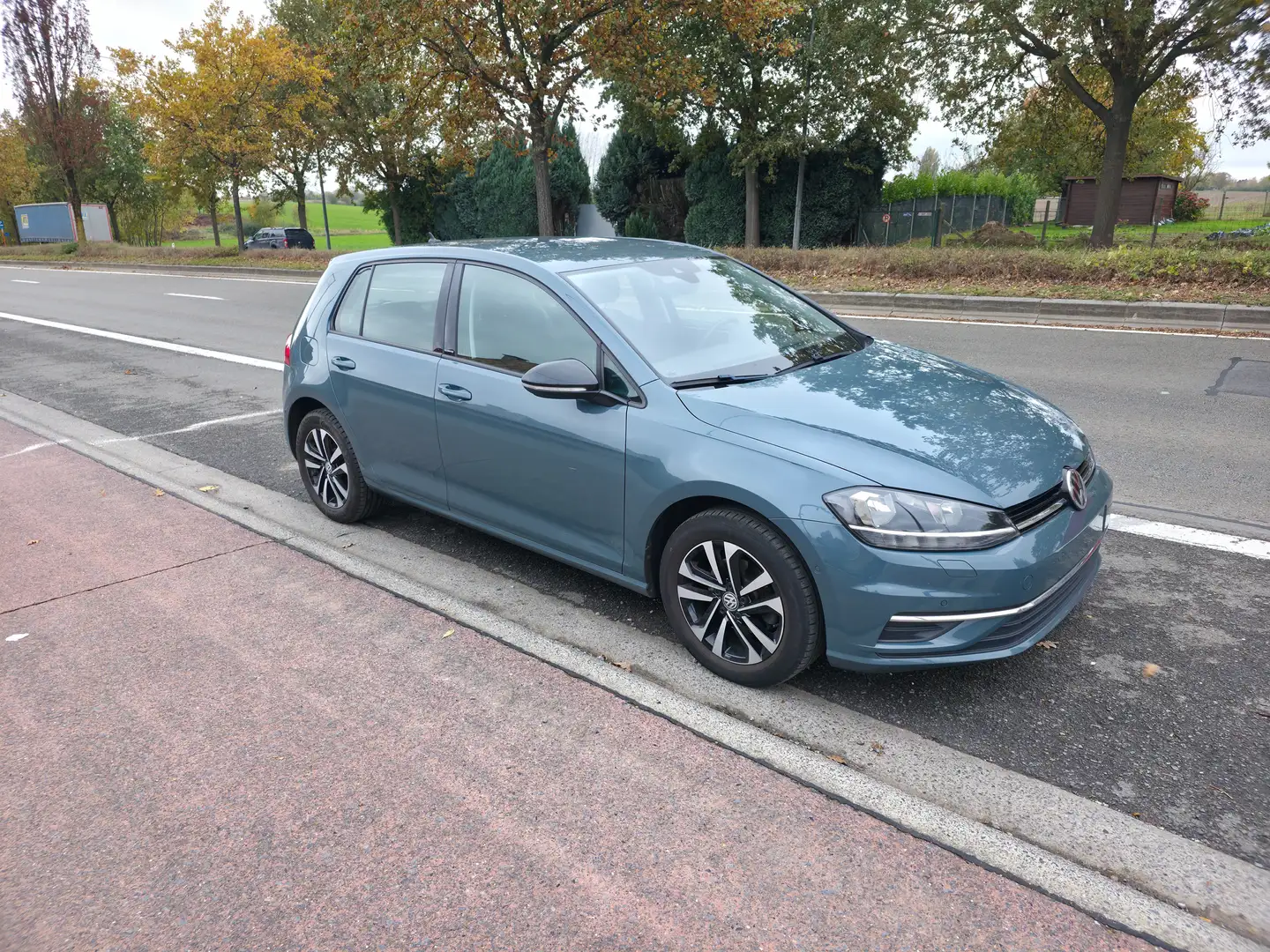 Volkswagen Golf 1.0 TSI IQ.Drive OPF 1°EIG. IN PERFECTE STAAT!! Blauw - 1