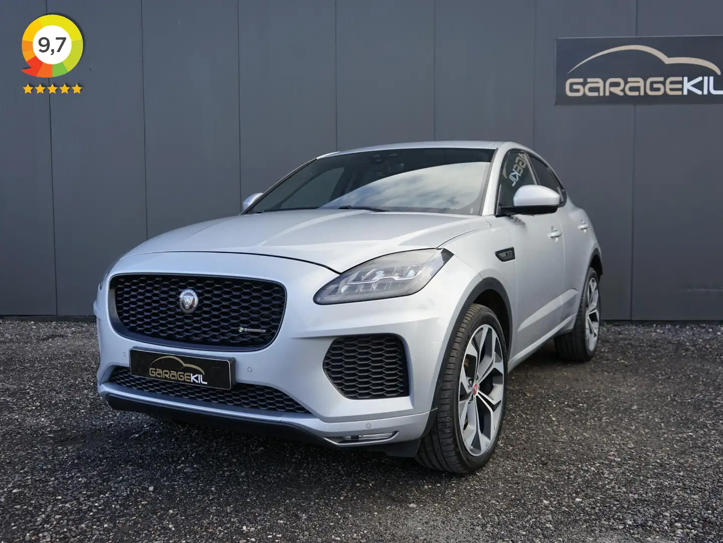 Jaguar E-Pace 2.0 P250 AWD R-Dynamic S Elektr. Stoelen / Camera Gris - 1